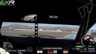 EXR LV02-Josh DeLosier 1:03.150 onboard lap at Las  Vegas 1.5 Miles Track