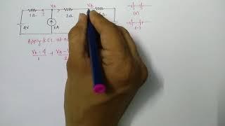 KCL in just 10 min with best and easy way (Nodal Analysis)