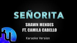 Shawn Mendes - Señorita ft. Camila Cabello (Karaoke) 