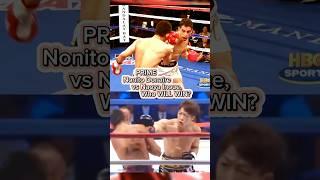 PRIME Nonito Donaire Vs Naoya Inoue, Who WILL WIN? #fyp  #nonitodonaire #naoyainoue  #boxing