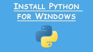 How to install Python for Windows 11 (VS Code) (2025)