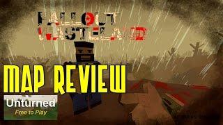 Unturned Map Review | Fallout Wasteland by Tupac