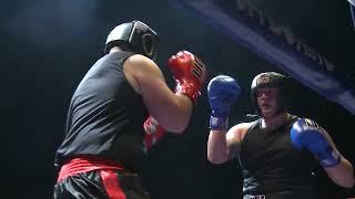 UCA Heavyweights - Diego Martinez, U.S Penitentiary Atwater (FBOP) vs Lance Martinez, LASD