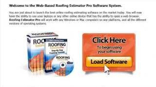 Web Based Roofing Software - Roofing Estimator Pro