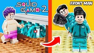 I Customized All Characters in LEGO SQUID GAME | FUNZ Bricks