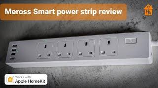 Meross smart power strip review - HomeKit edition