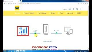 How to unlock MTN Huawei B612-233 WiFi Router