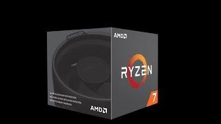 AMD Ryzen 7 1700 inkl. Wraith Spire Teil 1 Unboxing und Einbau