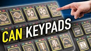  Haltech CAN Keypads | PRODUCT OVERVIEW