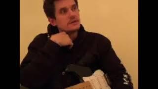 John Mayer Master Class - Instagram Live (15/1/2018)