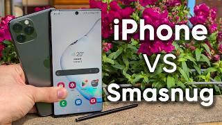 iPhone 11 Pro vs Samsung Galaxy Note 10 - 5 Years Later