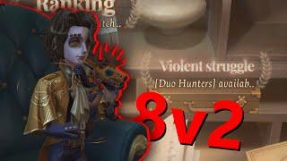 More and more and more Duo hunters | Identity V |