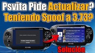 Psvita Pide actualizar   Solucion Definitiva