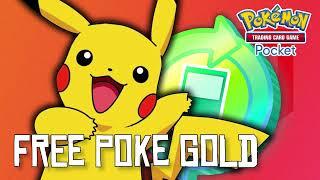 Free Poke Gold in Pokemon TCG Pocket?! [Android,iOS] *UPDATED* 2025 *NEW*