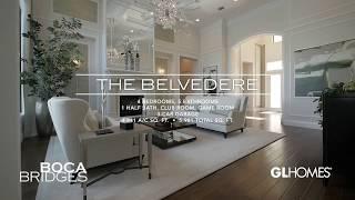 Belvedere Model Home at Boca Bridges in Boca Raton, Florida | GL Homes