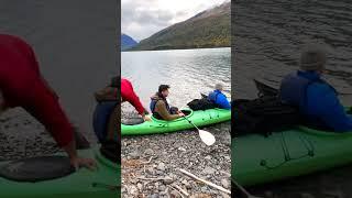 Kayaking in Alaska