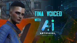 Tina De Luca Voiced as a Settler with AI (Dependency Re-revisited) - Fallout 4 mod