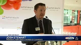 CBS - WLKY (Louisville, KY) Groundbreaking Ceremony for Baptist Health ER & Urgent Care Glenmary