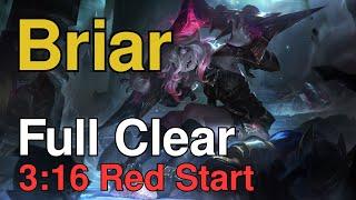 Briar Jungle Clear | 3:16 Red Start PBE