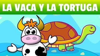 Cuento Infantil RELAJANTE de Buenas Noches: LA VACA Y LA TORTUGA