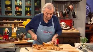 Jacques Pépin Techniques: How to Carve a Roasted Chicken