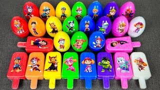 Looking For Paw Patrol Clay With Slime Coloring: Ryder, Chase, Marshall,...Satisfying ASMR Video