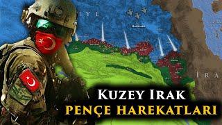 Kuzey Irak Pençe Harekatları || Türk Ordusu Kuzey Irak'a Girdi !