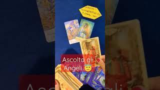 Ascolta gli Angeli  #cartomante #tarocchinterattivi  #tarocchiamore #tarocchionline #cartomanzia