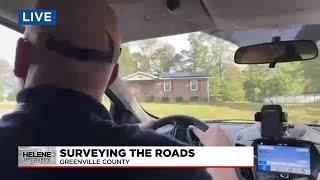 Ride along with Greenville County Schools to survey bus routes