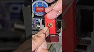 #multipick curve vs Master LOTO lock #lockpicking #covertentry #helpfullockpicker #lockpickingtools