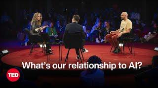 What’s Our Relationship to AI? It’s Complicated | AC Coppens, Kasley Killam, Apolinário Passos | TED