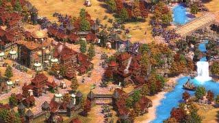 Age Of Empires 2 Славяне vs Монголы Definitive Edition