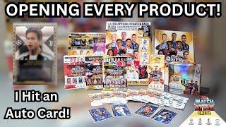 MATCH ATTAX EXTRA 2025 AUTO CARD HIT & FULL BOX RIP! OPENING EVERY PRODUCT FOR THE NEW COLLECTION!