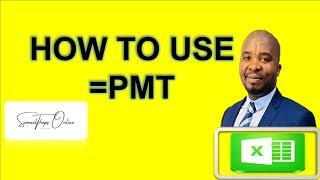 HOW TO USE PAYMENT FUNCTION ON MICROSOFT EXCEL