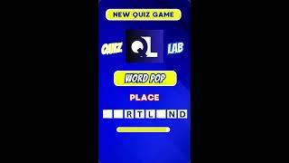 Brain Training With Unique Word Games | Mental Workout No.3 #shorts