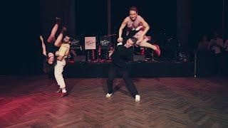 Swing Showcase with Rhythm, Humor, Aerials