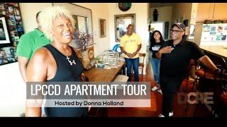 LPCCD Apartment Tour hosted by Donna Holland