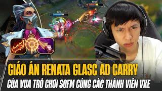 VUA TRÒ CHƠI SOFM CÙNG CÁC THÀNH VIÊN VIKING ESPORTS ĐỘI HÌNH DỊ XOAY QUANH RENATA GLASC AD CARRY