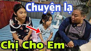 Chuyện lạ Chị gái thay ba mẹ cho em cha ng.uy kịch.