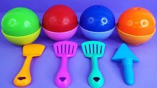 Impara i Colori con Play Doh Giocattoli Super pigiamini, filastrocche canzoni per bambini