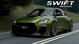 New 2024 Suzuki Swift Modified Widebody | 4K