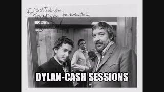 The DYLAN - CASH Sessions 1969 (Bootleg) - Remembering Johnny Cash († 12. September 2003)