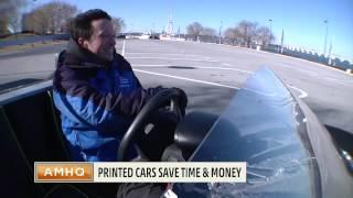The World's First 3D Printed Car: Rick Adams On The Weather Channel