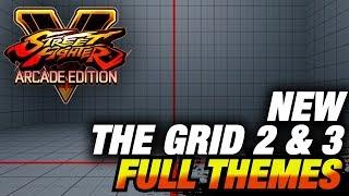 SFV  NEW The Grid 2 & 3 FULL Themes Extended OST
