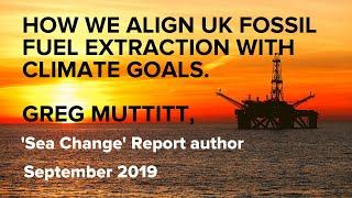 How we align UK fossil fuel extraction with climate goals