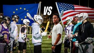 USA vs. Europe Lacrosse Challenge