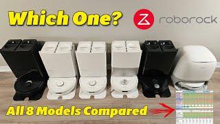 The Ultimate Roborock Qrevo Guide: Comparing All Models - Including Test Results!