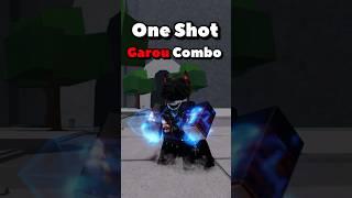 ONE SHOT GAROU COMBO (Twisted) | The Strongest Battlegrounds