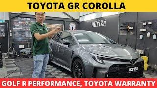 Toyota GR Corolla - Reliable Hot Hatch Performance | EvoMalaysia.com