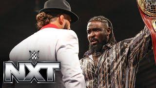 Oba Femi and Tony D’Angelo nearly come to blows on “Miz TV”: NXT highlights, Oct. 1, 2024